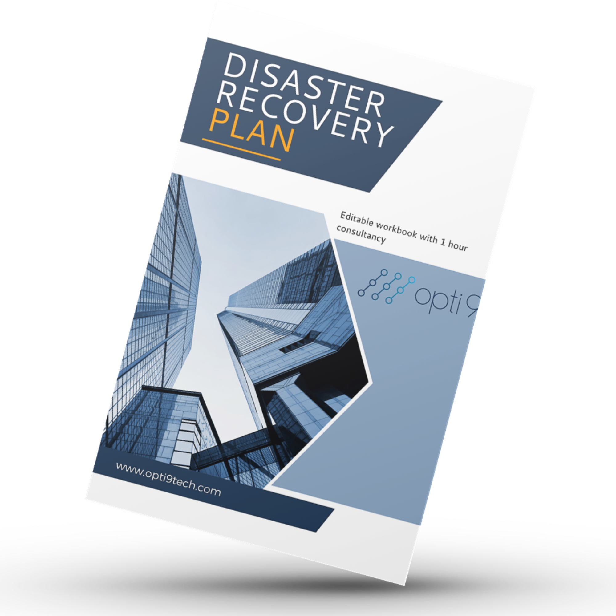 DR Plan Template